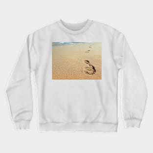 footprints Crewneck Sweatshirt